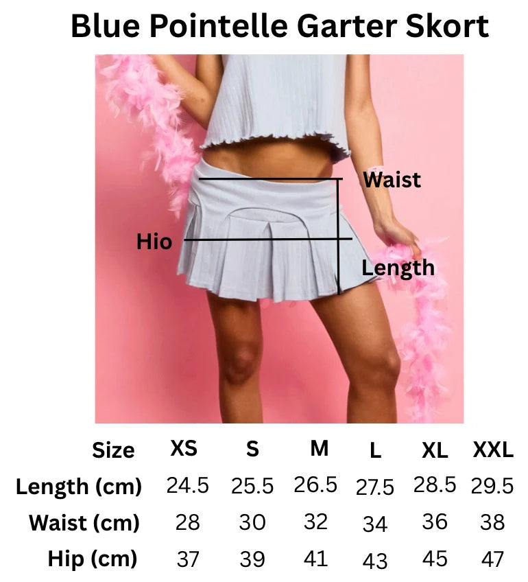 Billie Blue Pointelle Set Bundle