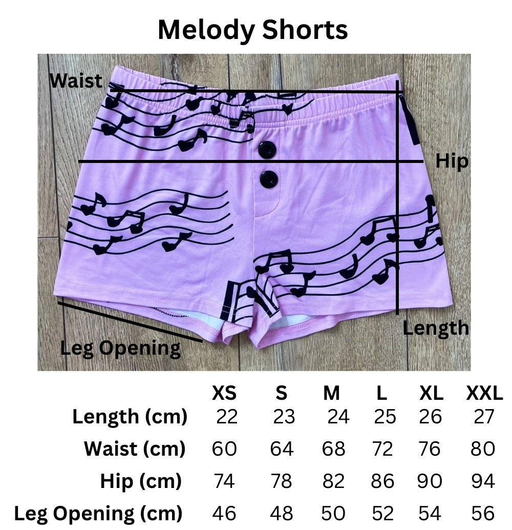 Melody Shorts
