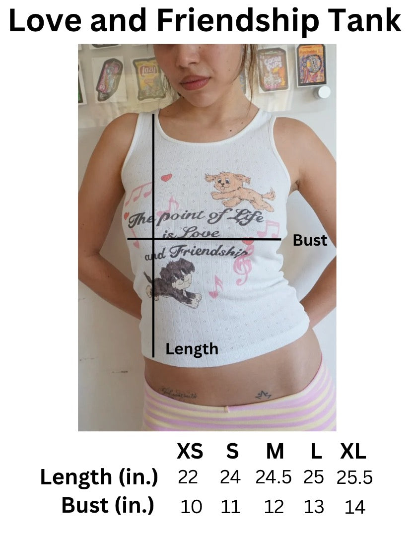 Love and Friendship Tank