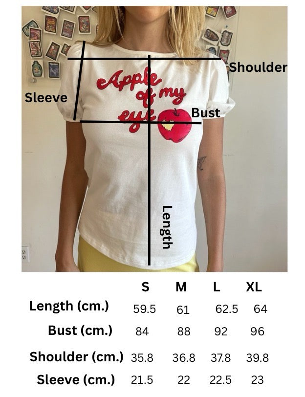 Apple Of My Eye Tee