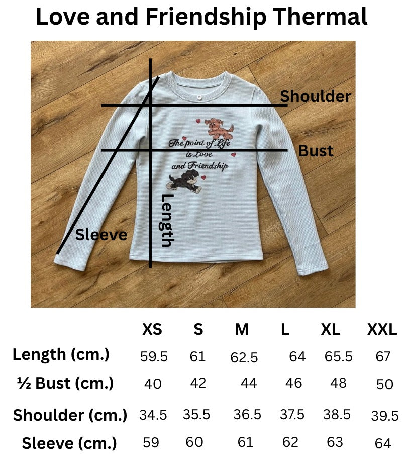 Love and Friendship Thermal