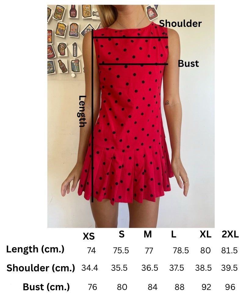 Lola Ladybug Dress