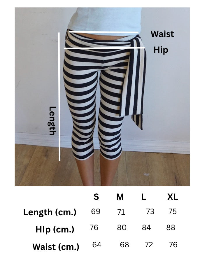 Suzy Stripe Capri Pre Order