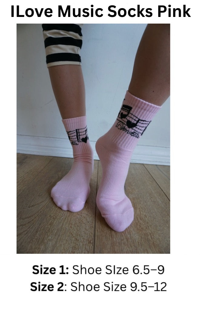 iLove Music Socks