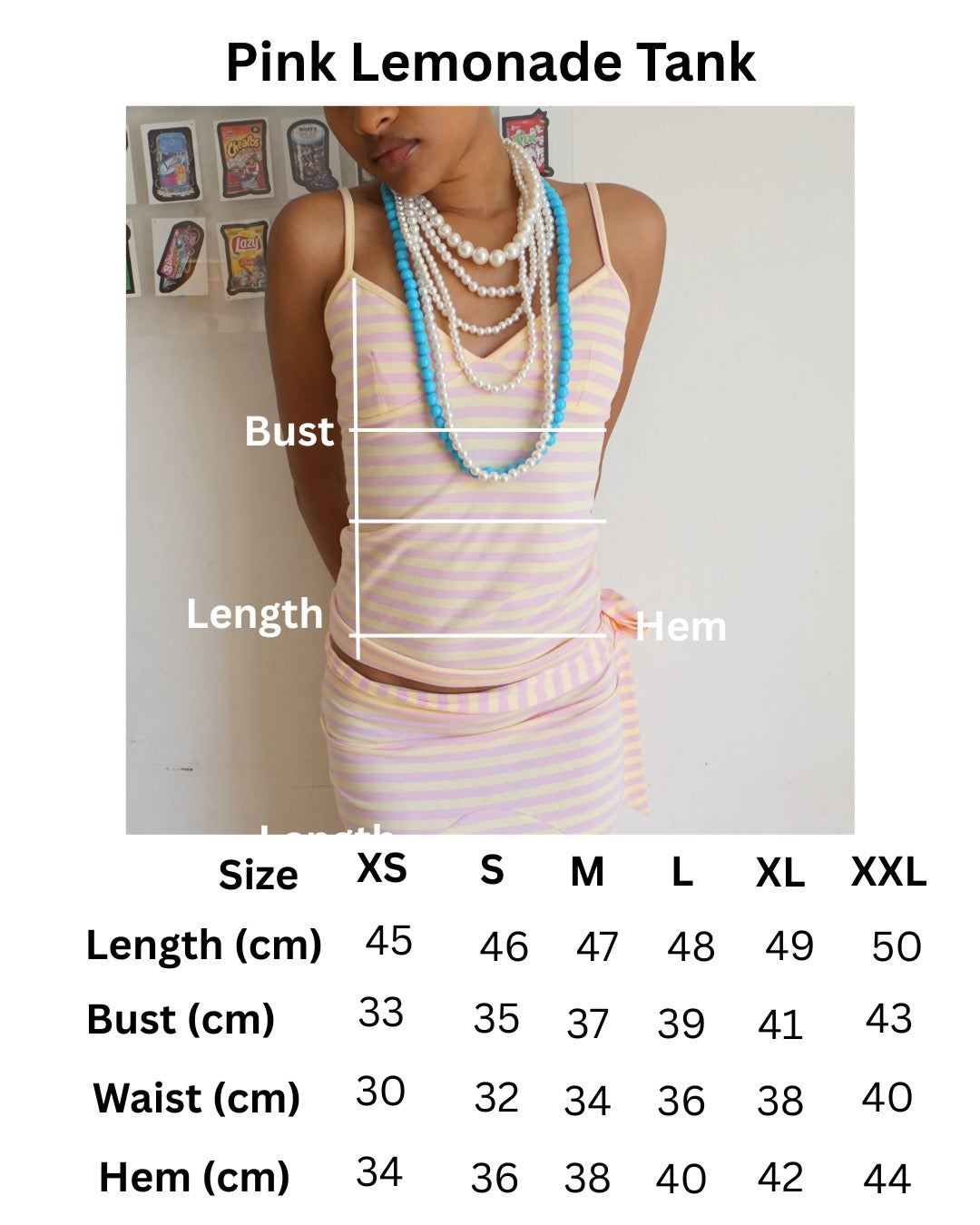 Pink Lemonade Tank & Whitney Midi Skirt Bundle