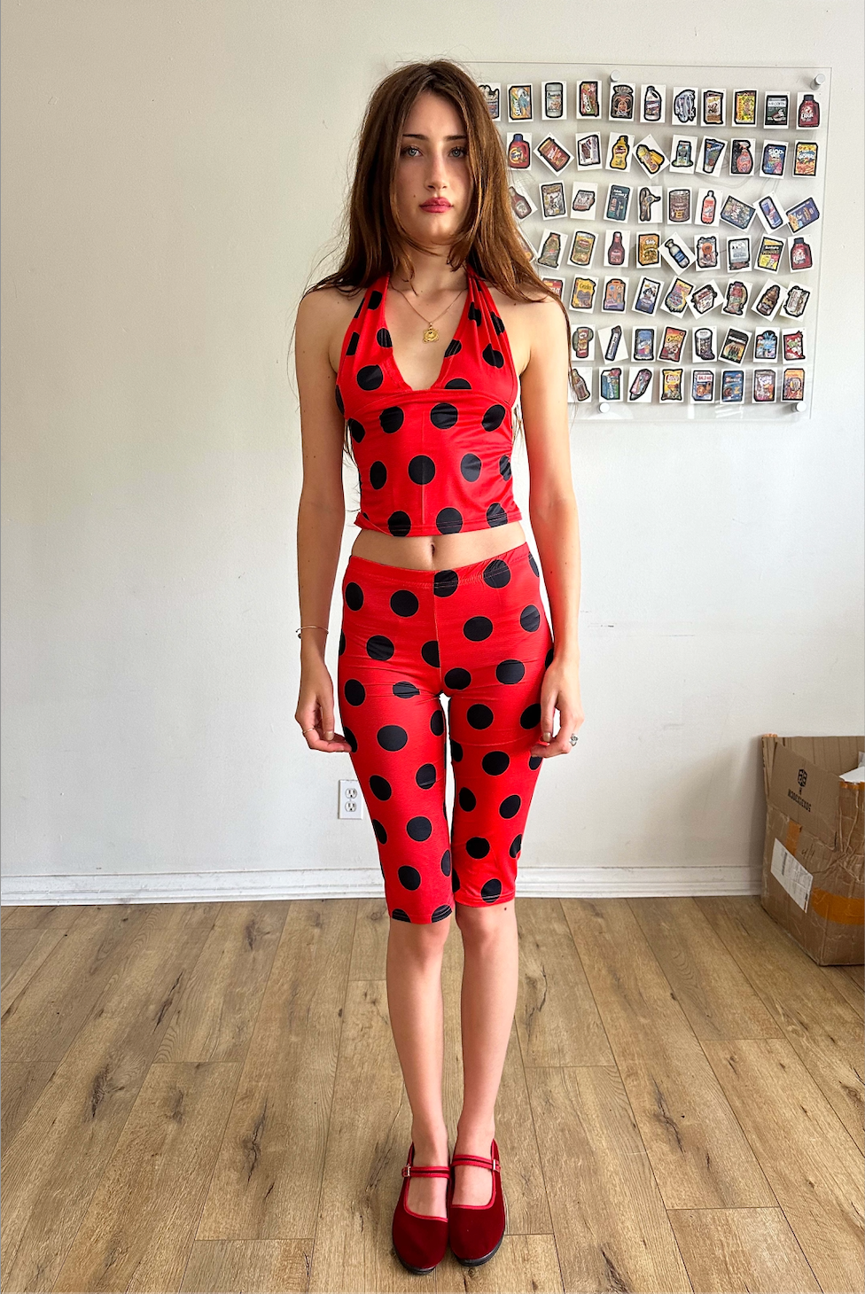 LADY BUG TOP