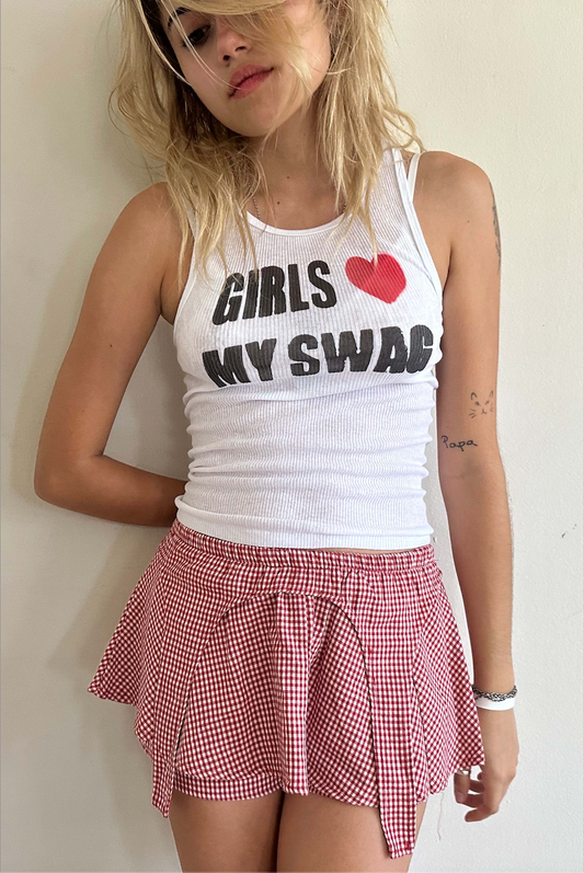 GIRLS <3 MY SWAG TANK