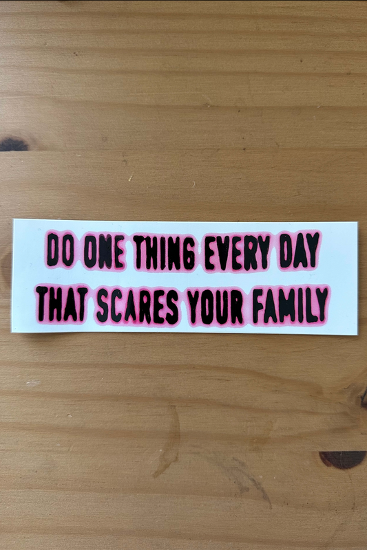 New Mantra Sticker