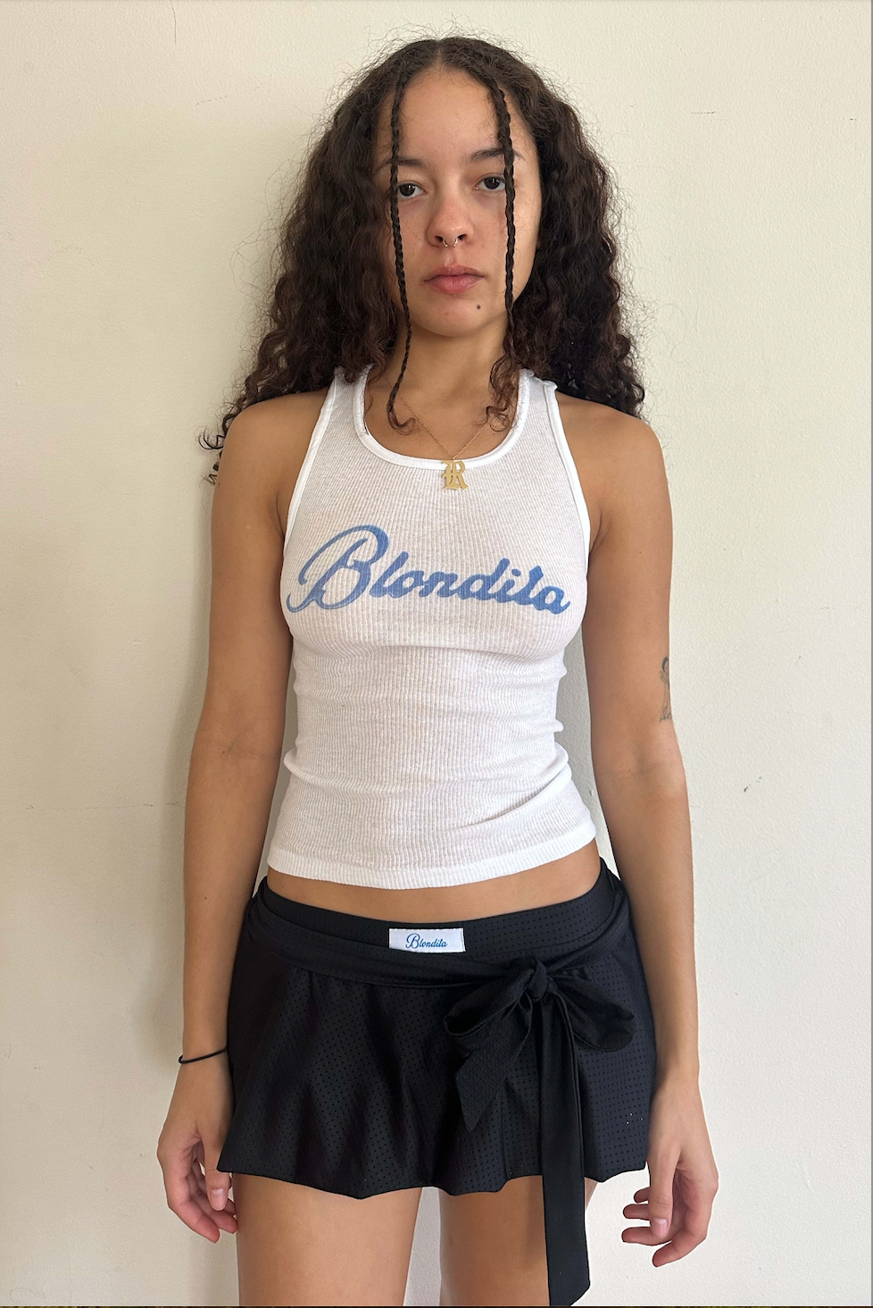 Blondita Logo Tank