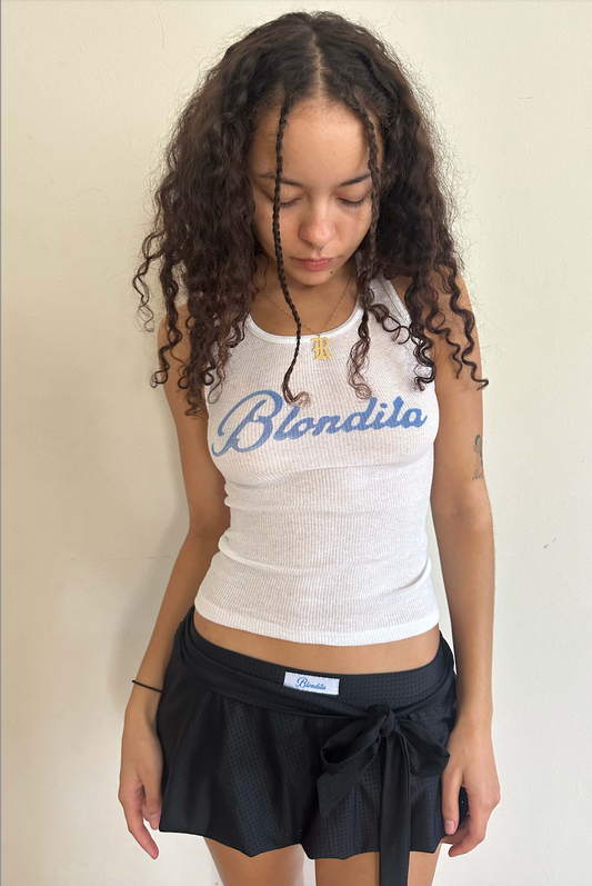 Blondita Logo Tank