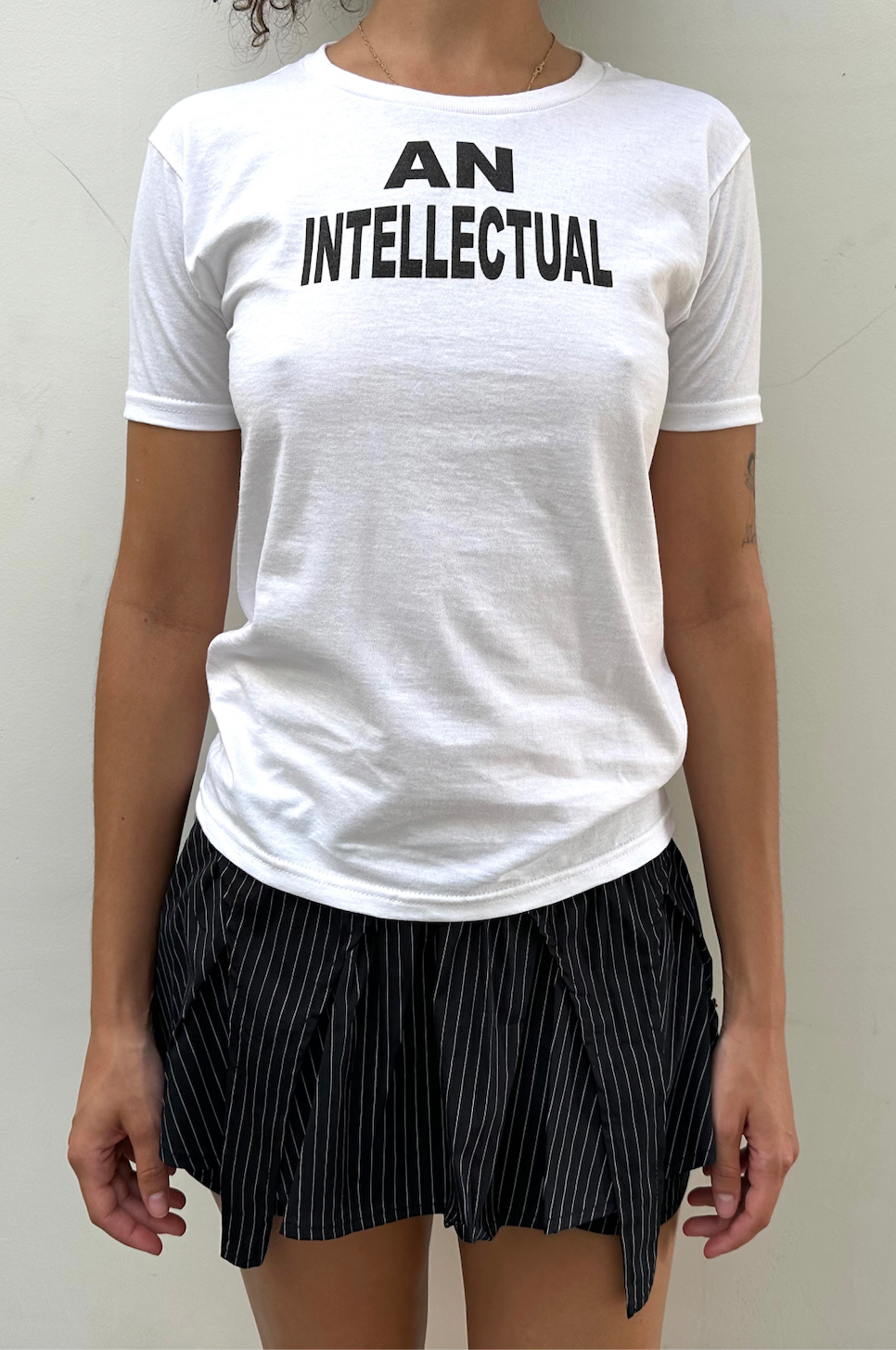 An Intellectual Baby Tee