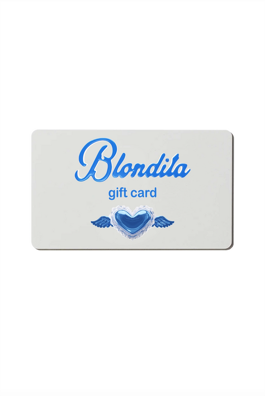 Blondita Gift Card