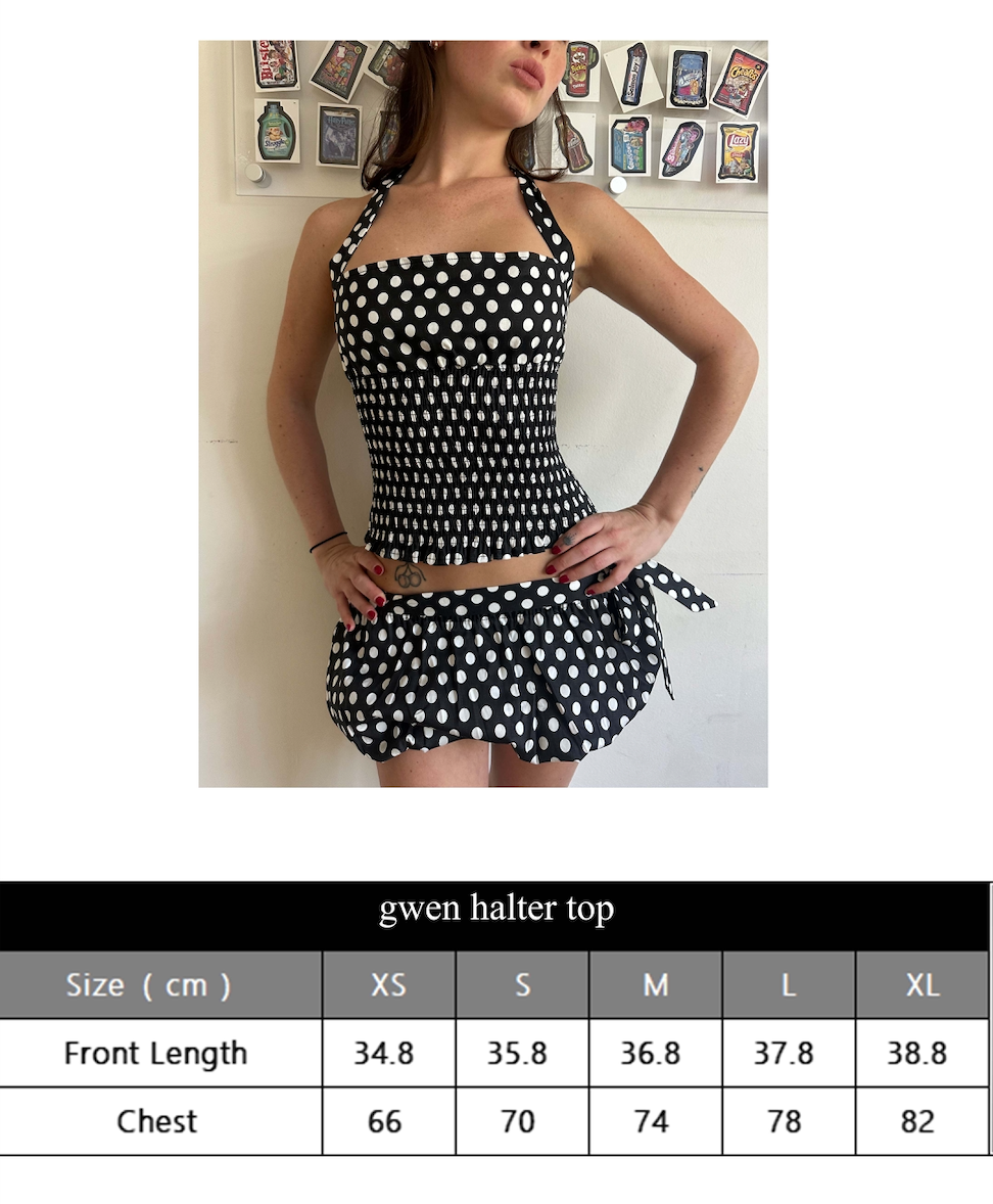 Gwen Halter Top
