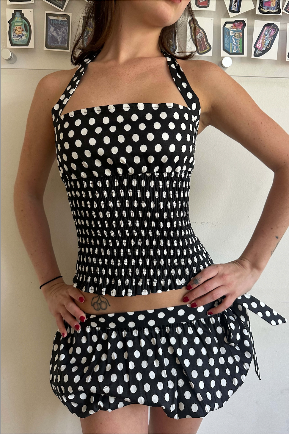 Gwen Halter Top