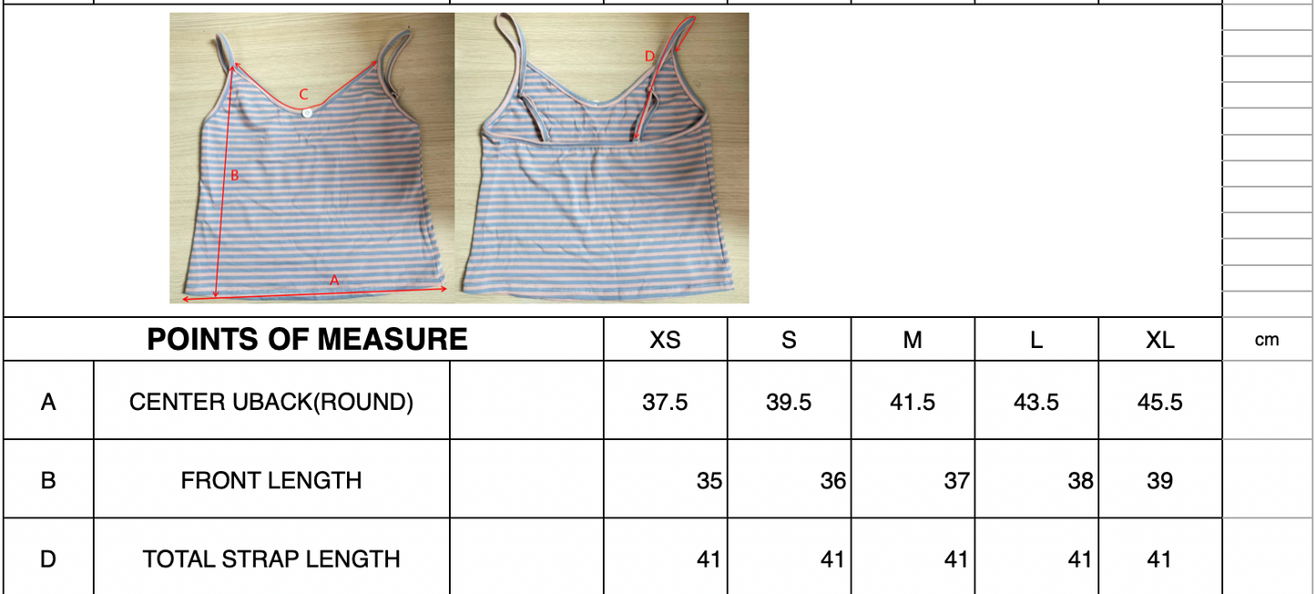 Sailor Tank Top