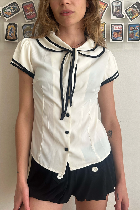 Anne Top White