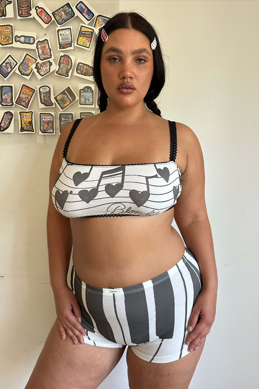 iLove Music Bralette