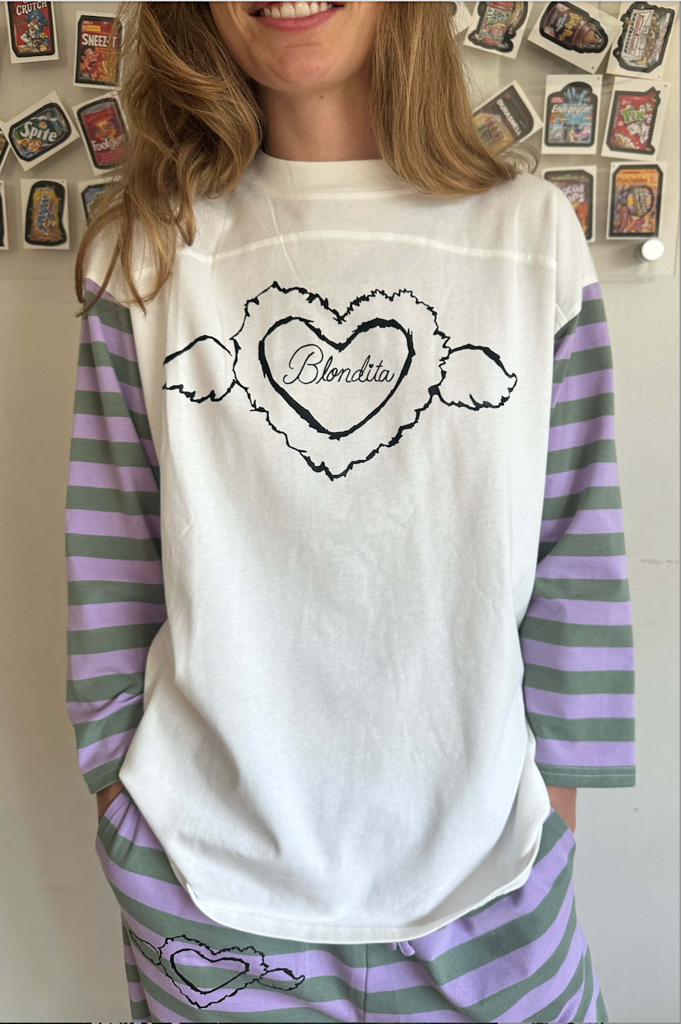 Blondita University Tee