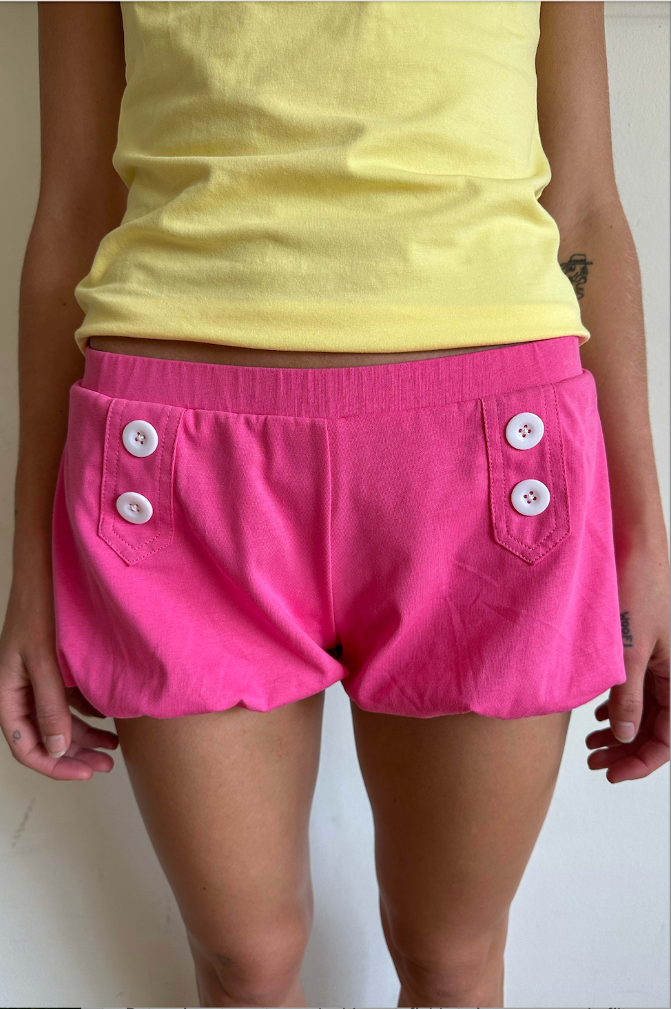Hot Pink Sailor Bloomers