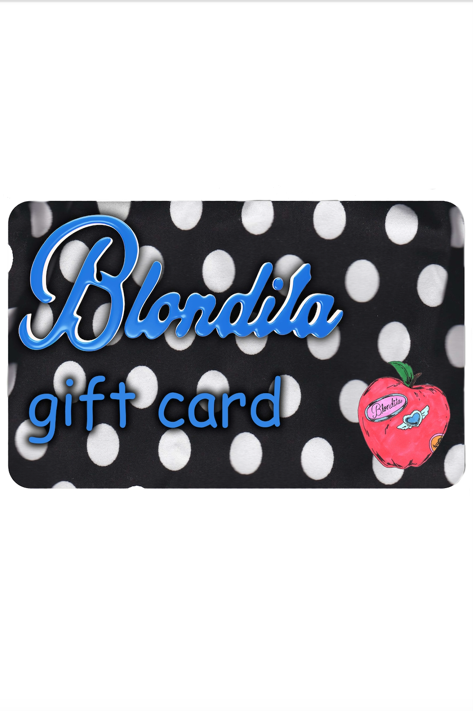 Blondita Gift Card