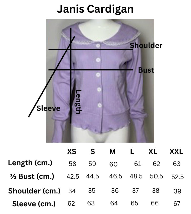 Janis Sailor Cardigan