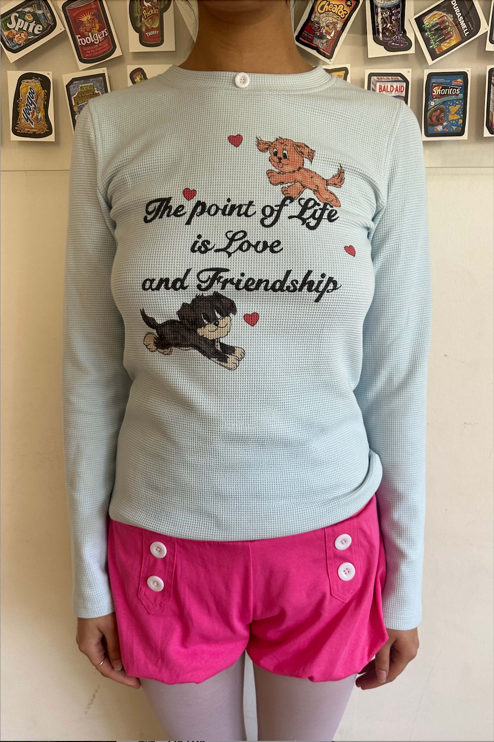 Love and Friendship Thermal
