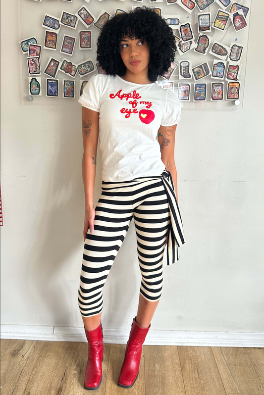 Suzy Stripe Capri Pre Order