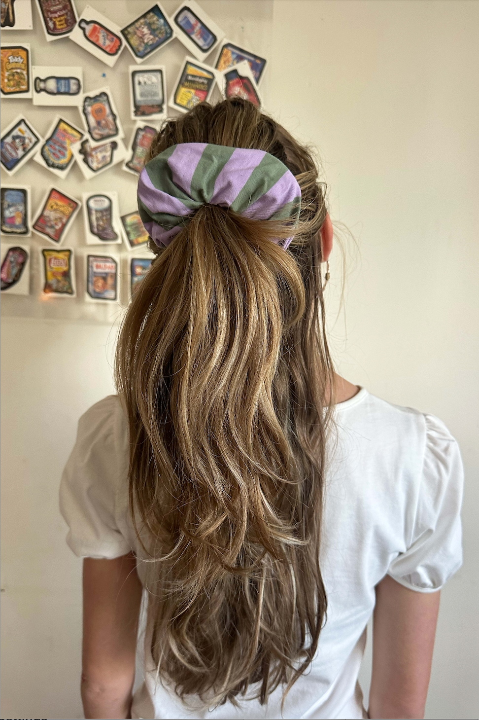 Blondita Scrunchie