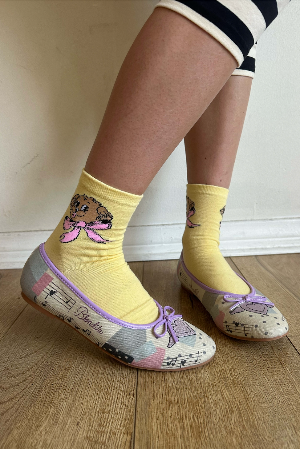 Blondita Ballet Flat