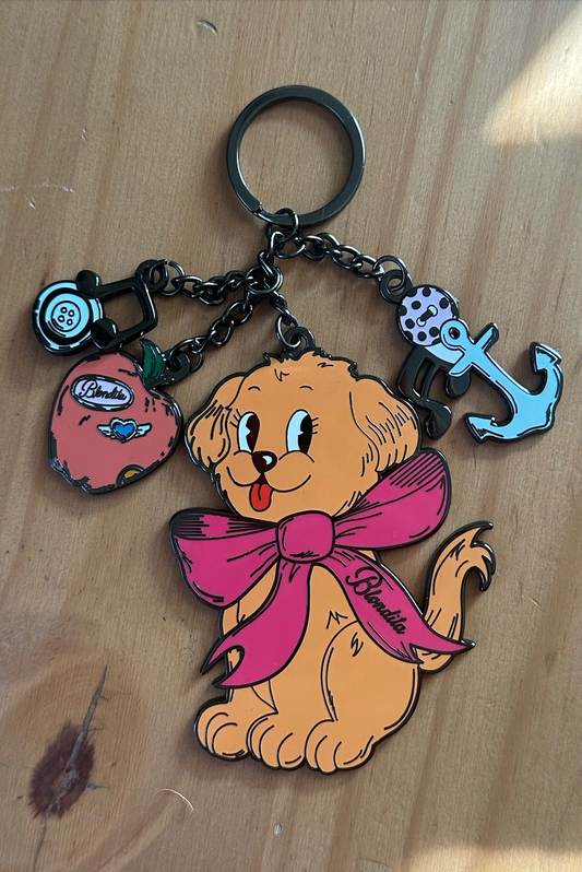 Blondita Keychain