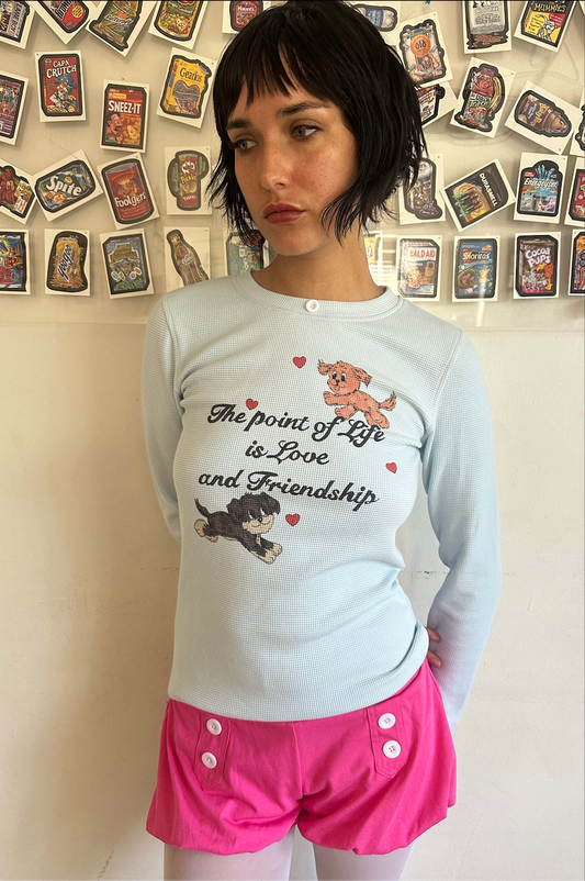 Love and Friendship Thermal