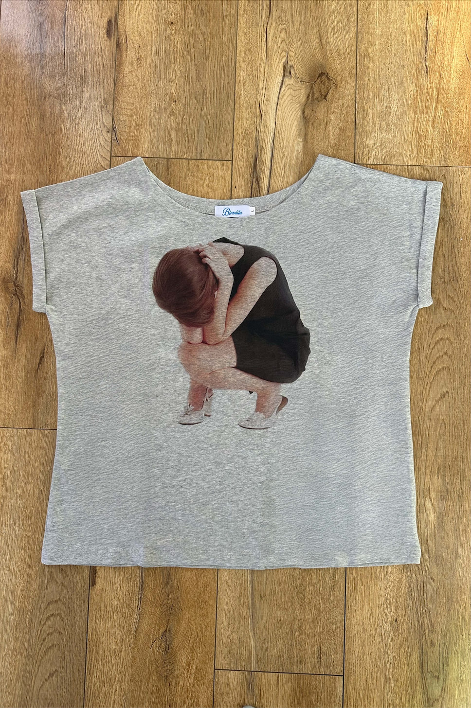 Mood Af Off Shoulder Tee