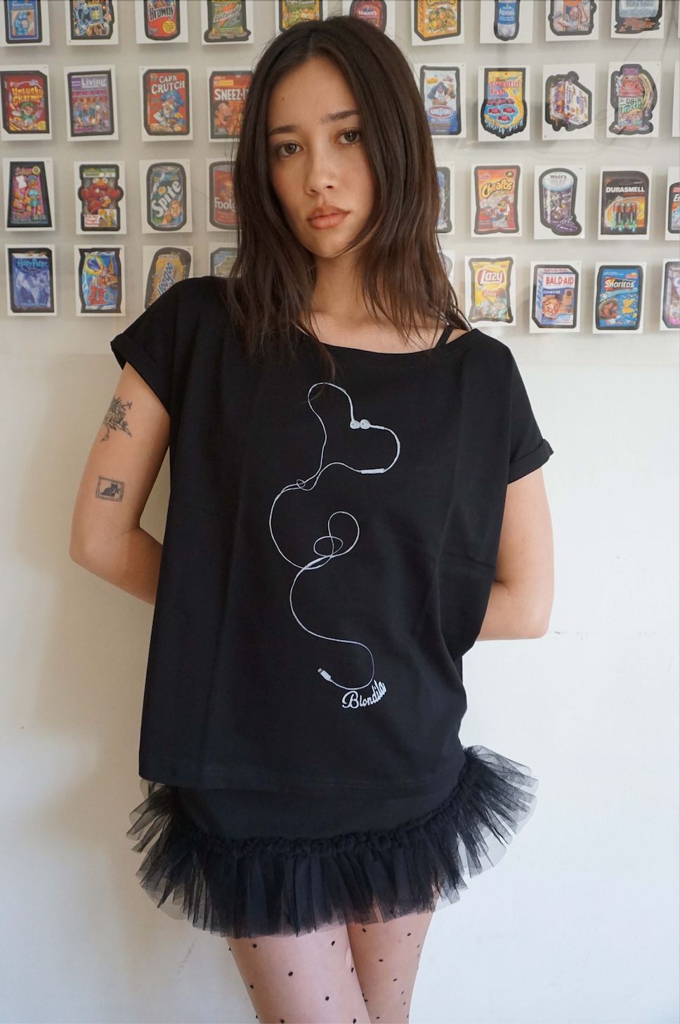 Charli Off Shoulder Top