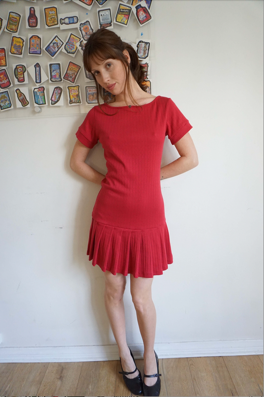 Janis Dress Red