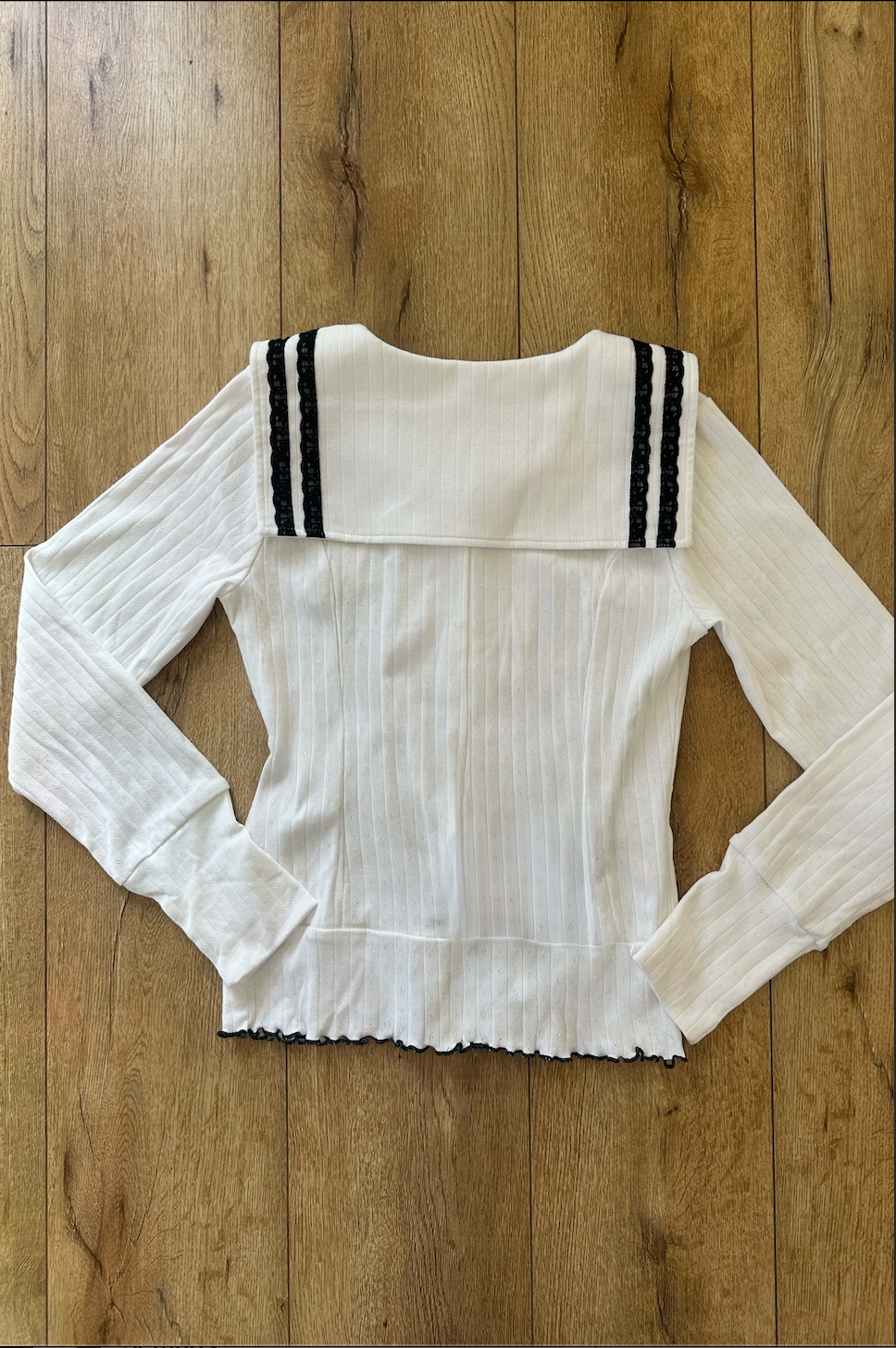 White Sailor Cardigan