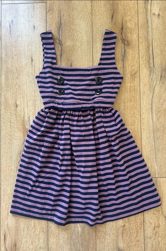 Zoe Stripe Dress