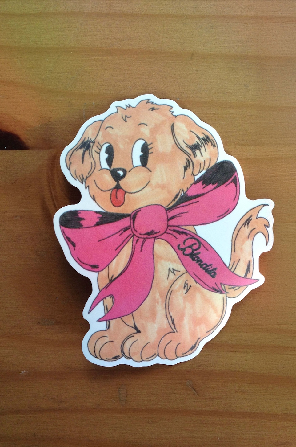Ginger Sticker