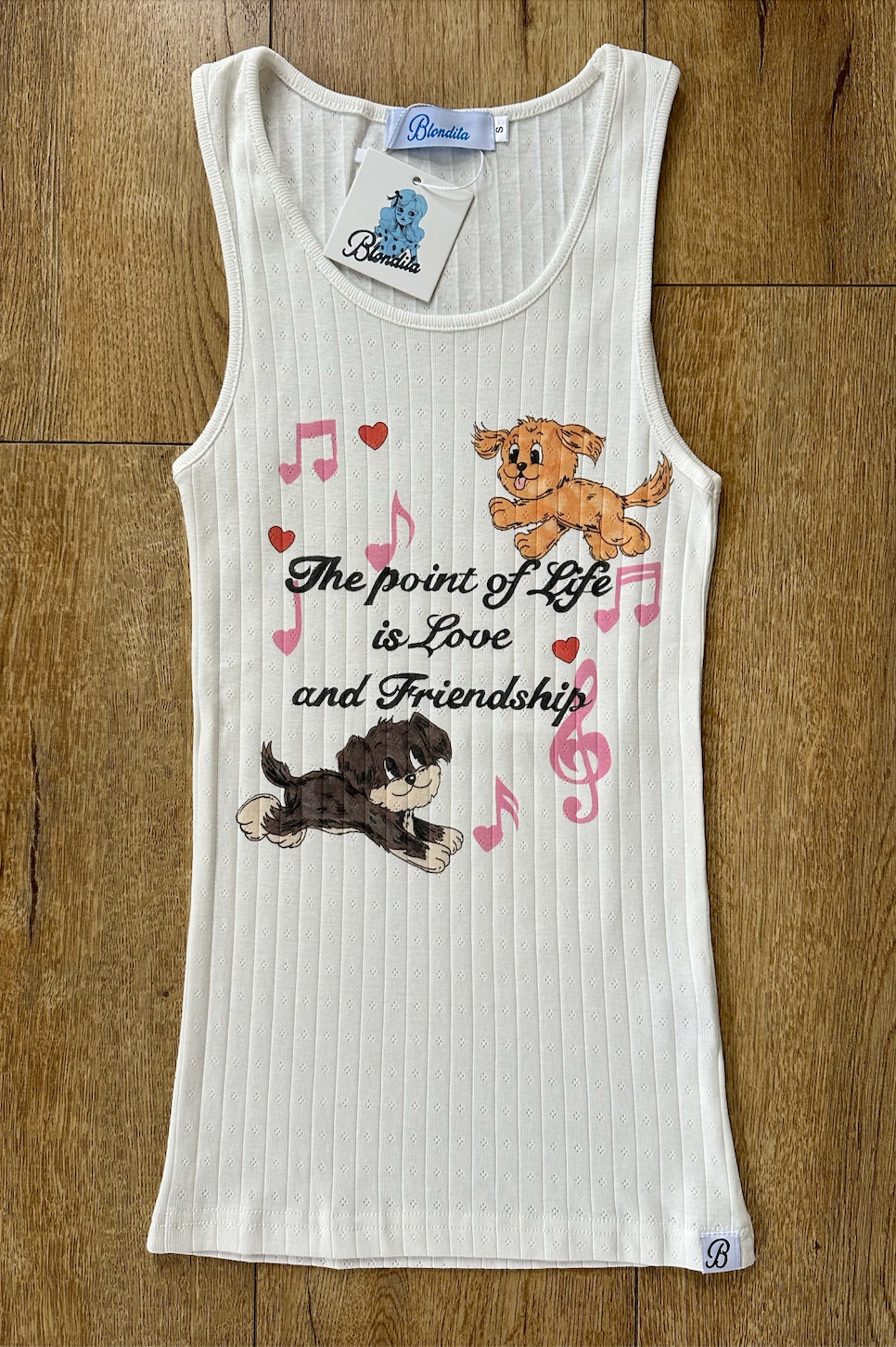 Love and Friendship Tank