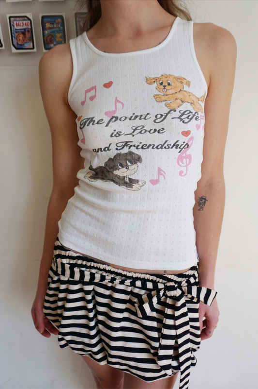 Love and Friendship Tank