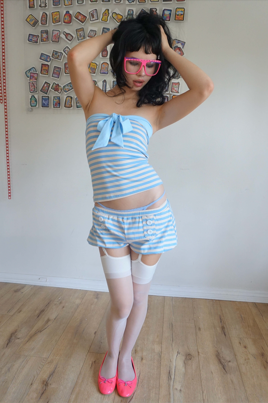 Polly Sailor Bloomer Shorts
