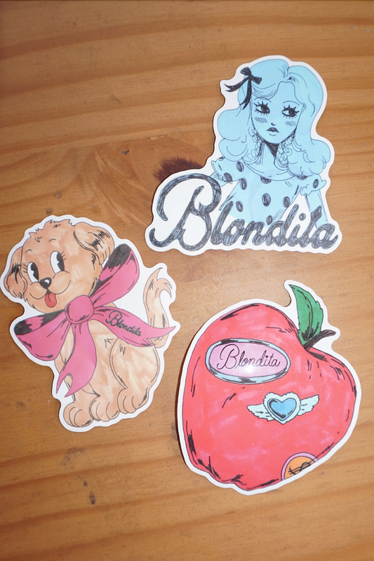 Limited Edition Blondita Sticker