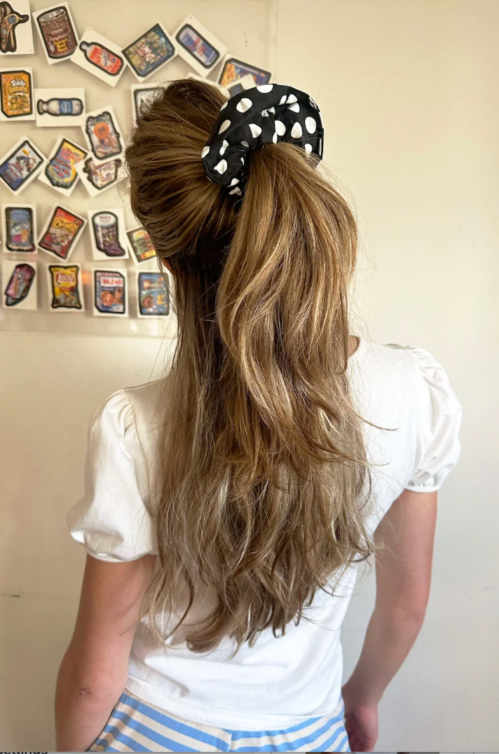 Polkadot Scrunchie
