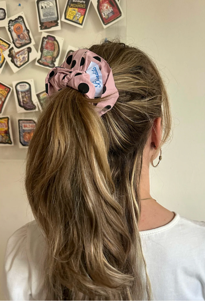 Polkadot Scrunchie