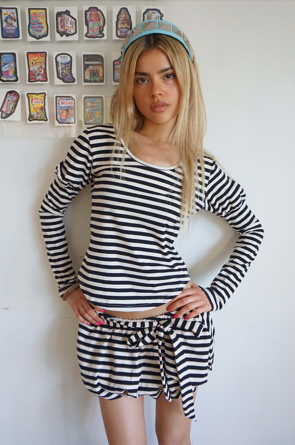Suzy Stripe Top