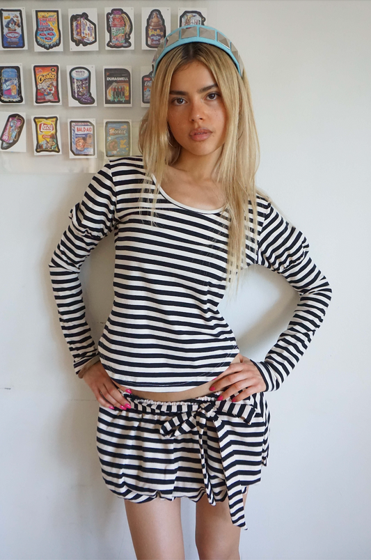 Suzy Stripe Top