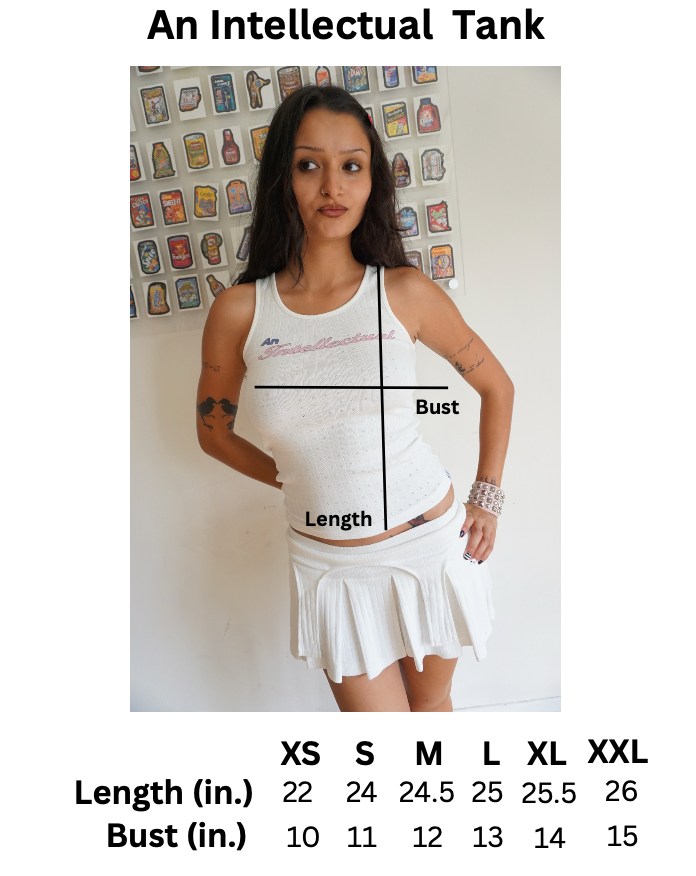 An Intellectual Pointelle Tank