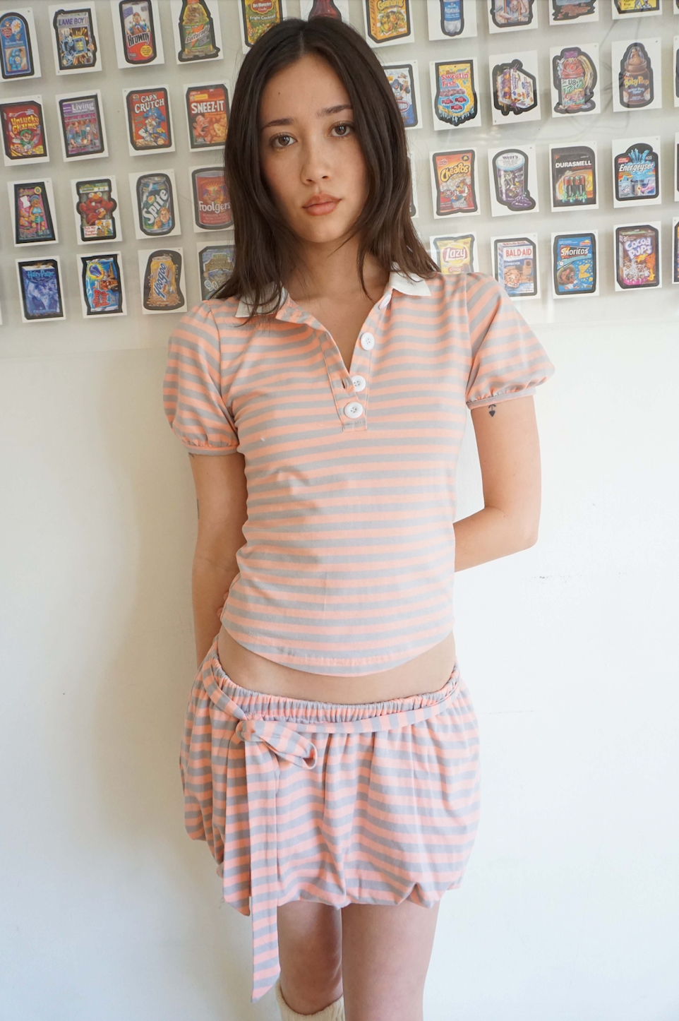 Ginger Bubble Skirt
