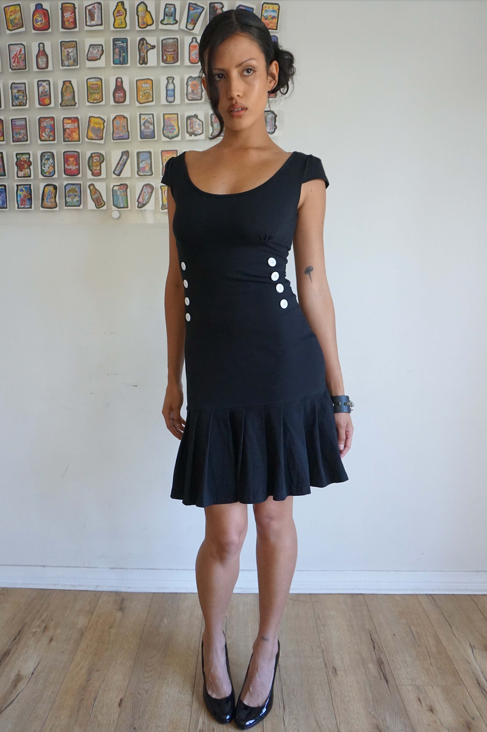 Elouise Dress Noir Dress