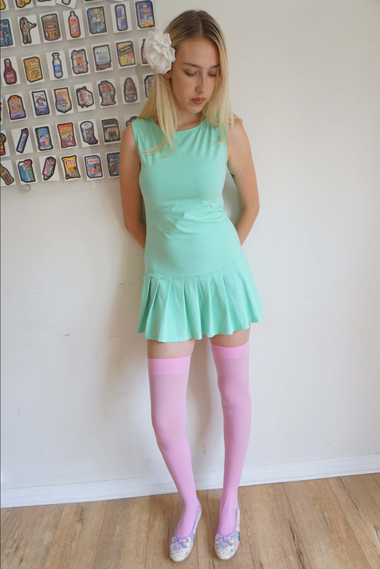 Mazzy Mint Dress