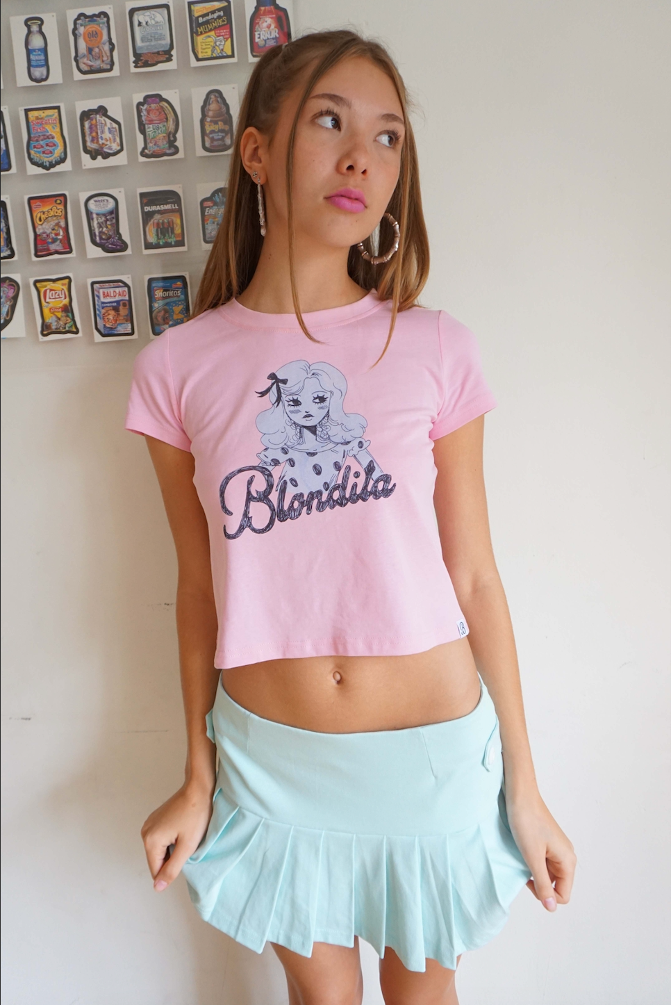 Blondita Grrrl Baby Tee